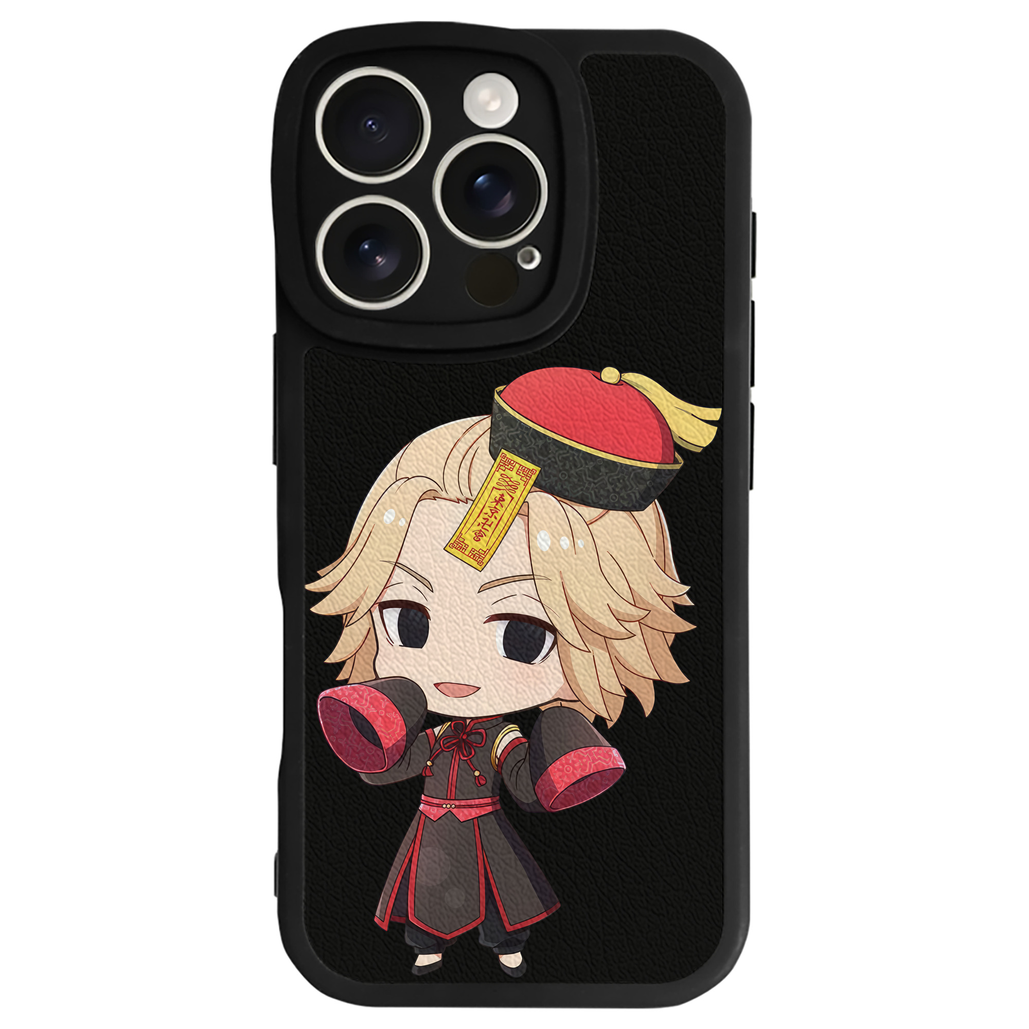 （画像用） 東京リベンジャーズ Tokyo Revengers 【iPhone 16シリーズ対応】シリコンスマホケース（レザー調） 材質：シリコン